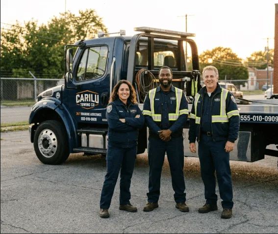 Heavy Duty Towing company in Sacul, TX